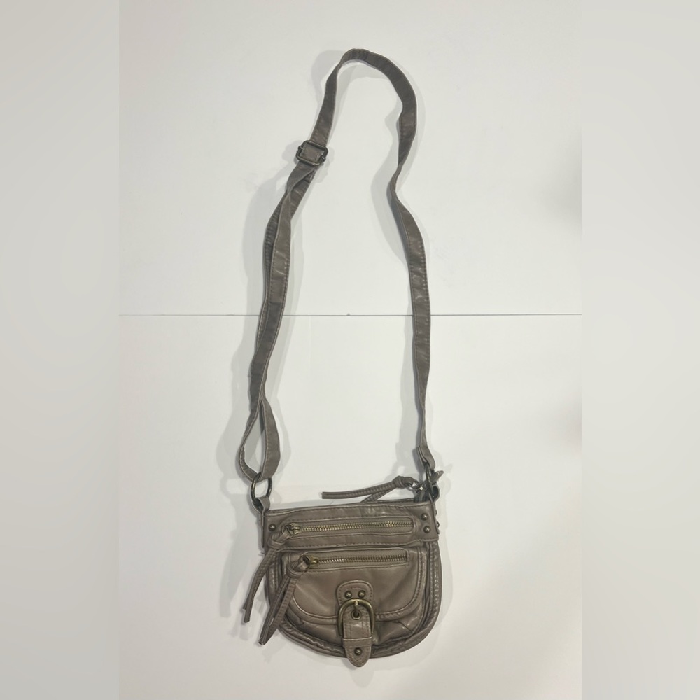 Army Green Crossbody Mini Bag